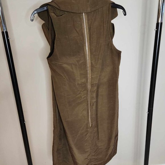 Carven Cowl Neck Dress - M - Picture 4 of 7